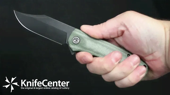 Petrified Fish PFP03 Victor Flipper Knife