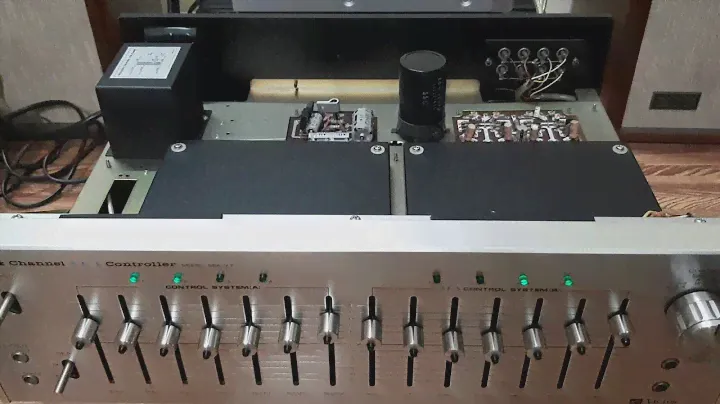 Equalizer ( Lọc xì) Victor SEA- V7. ĐT...0941412388