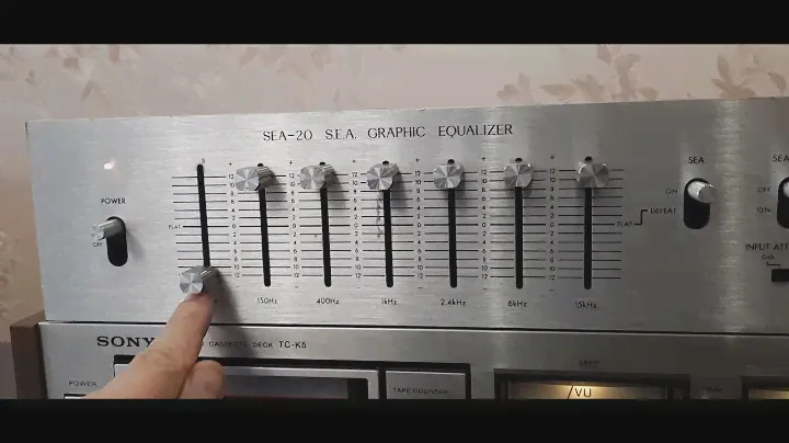 Графический эквалайзер Victor SEA-20