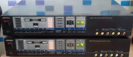Victor JX-V10 (JVC) - 2 A/V RCA селектора-преда для квадро или стерео с пультом