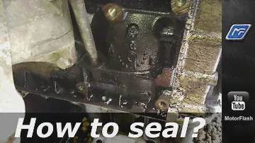 How to Seal the Engine without Disassembly / Jak Utěsnit Motor bez Demontáže