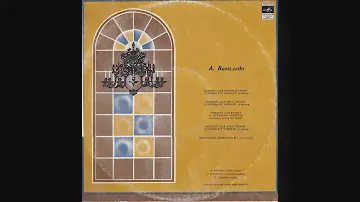 А. Вивальди - Концерты для... (сторона 1) Lp