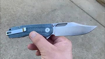 The New Petrified Fish - Victor                       The Perfect Clip Point