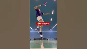 360 Smash | BADMINTON
