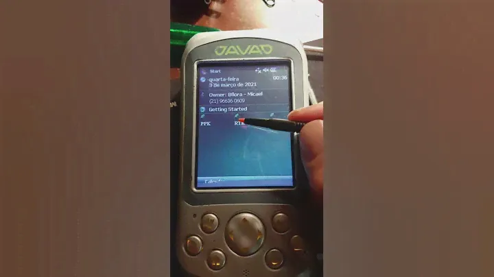 Coletora Victor Javad para RTK L1L2