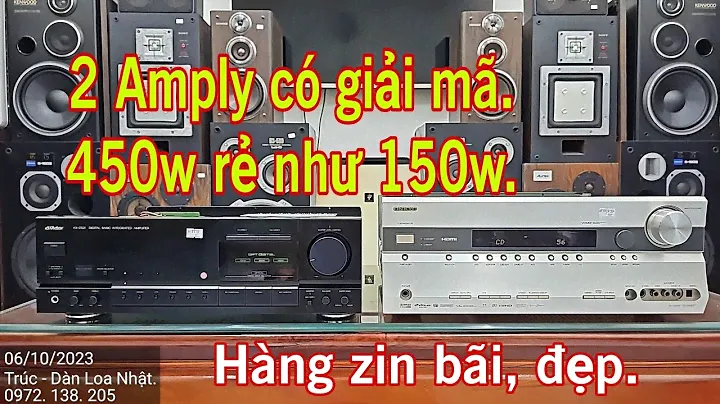 6.10.2023 Amply có giải mã quang. Victor AX Z521, Onkyo SA 605. Trúc - Hưng Yên.   0972 138 205.