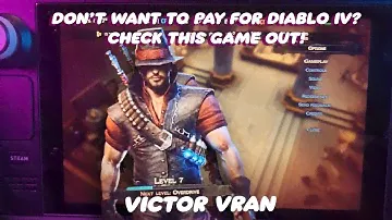 Diablo 4 Clone Victor Vran on the Steam Deck - Don't want buy D4? Buy this instead!
