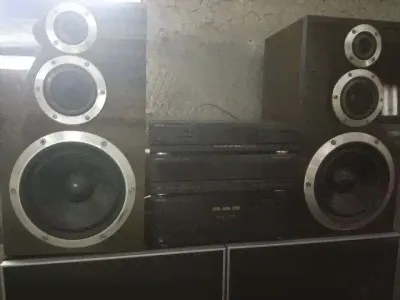 Victor (JVC) музыкальный центр-0