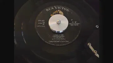 Leroy Kirkland's Rock Chas - The Walk - Rca Victor EPA 4272 (1958)