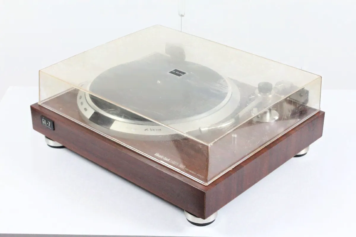 Victor Victor TT-71 QL-7 проигрыватель проигрыватель пластинок [ продается в настоящем состоянии, ответственности не несем ]-0