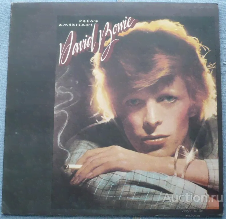 David Bowie. Young Americans. 1975 RCA. RCA Victor. USA. Soul, Pop Rock, Funk, Glam, Classic Rock.