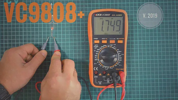 Мультиметр Victor VC9808+. Версия 2019 года