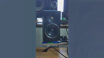 Rさんから貰ったビクターのスピーカー